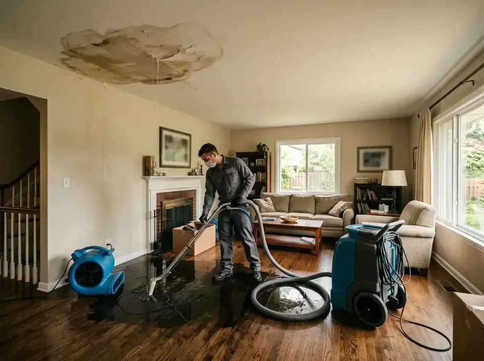 attic-pipe-burst-ceiling-drip-008 — frequently asked questions, Water Damage Restoration & Carpet Care in Crooked River Ranc…
